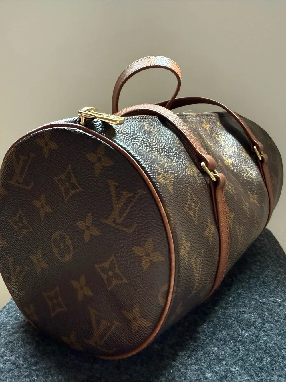 Louis Vuitton used louis